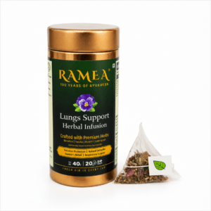 Lungs Support Herbal Infusion