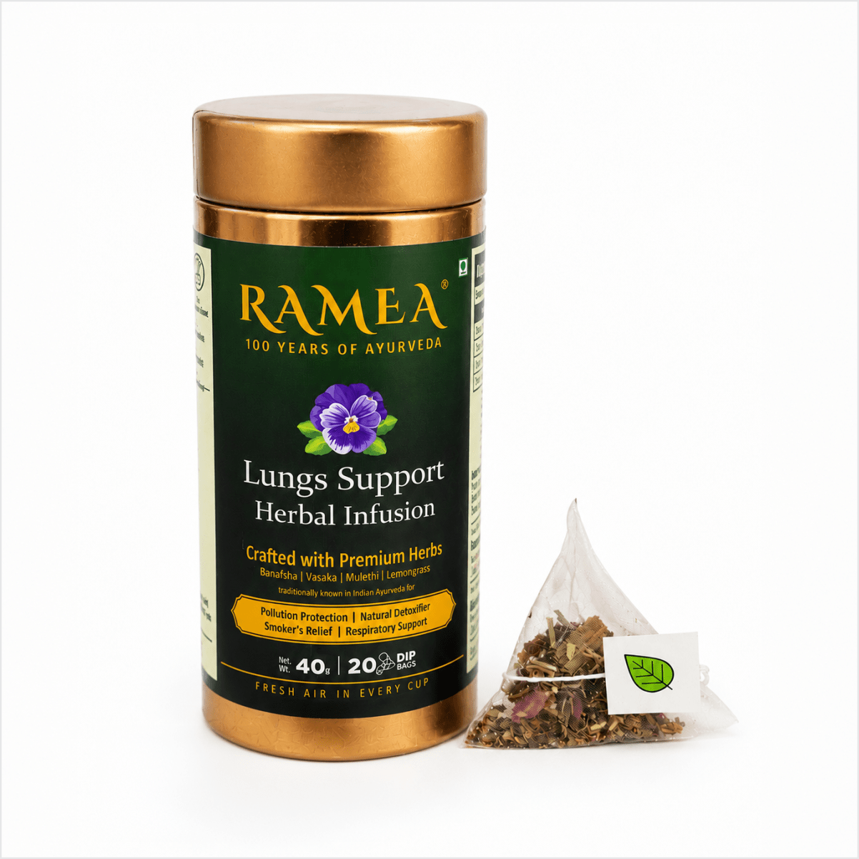 Lungs Support Herbal Infusion