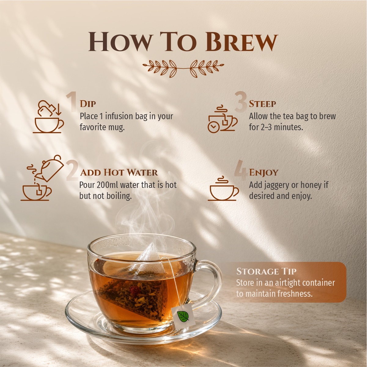 Memory Support Herbal Infusion - Image 4