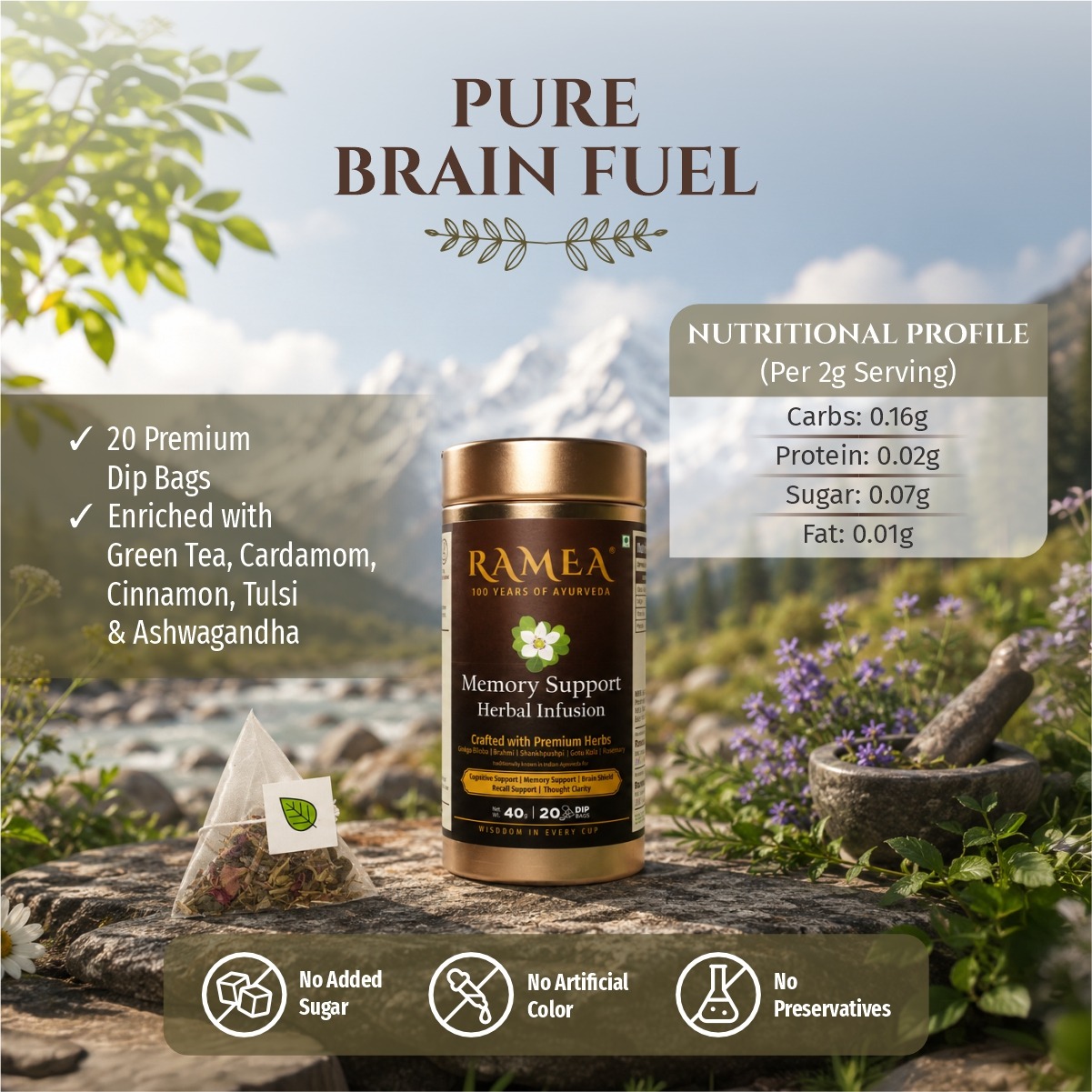 Memory Support Herbal Infusion - Image 5