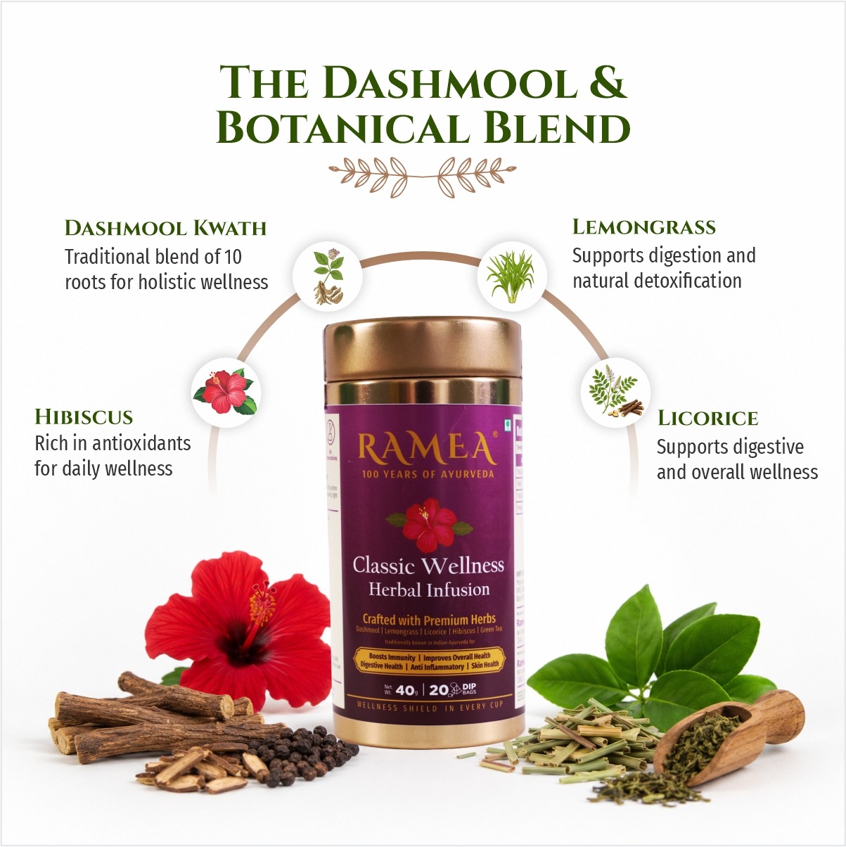 Classic Wellness Herbal Infusion - Image 2