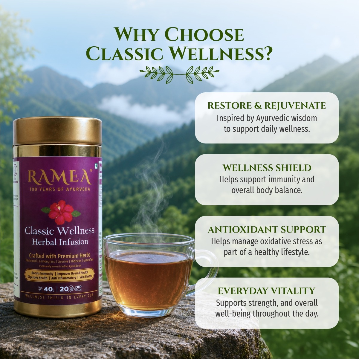 Classic Wellness Herbal Infusion - Image 3