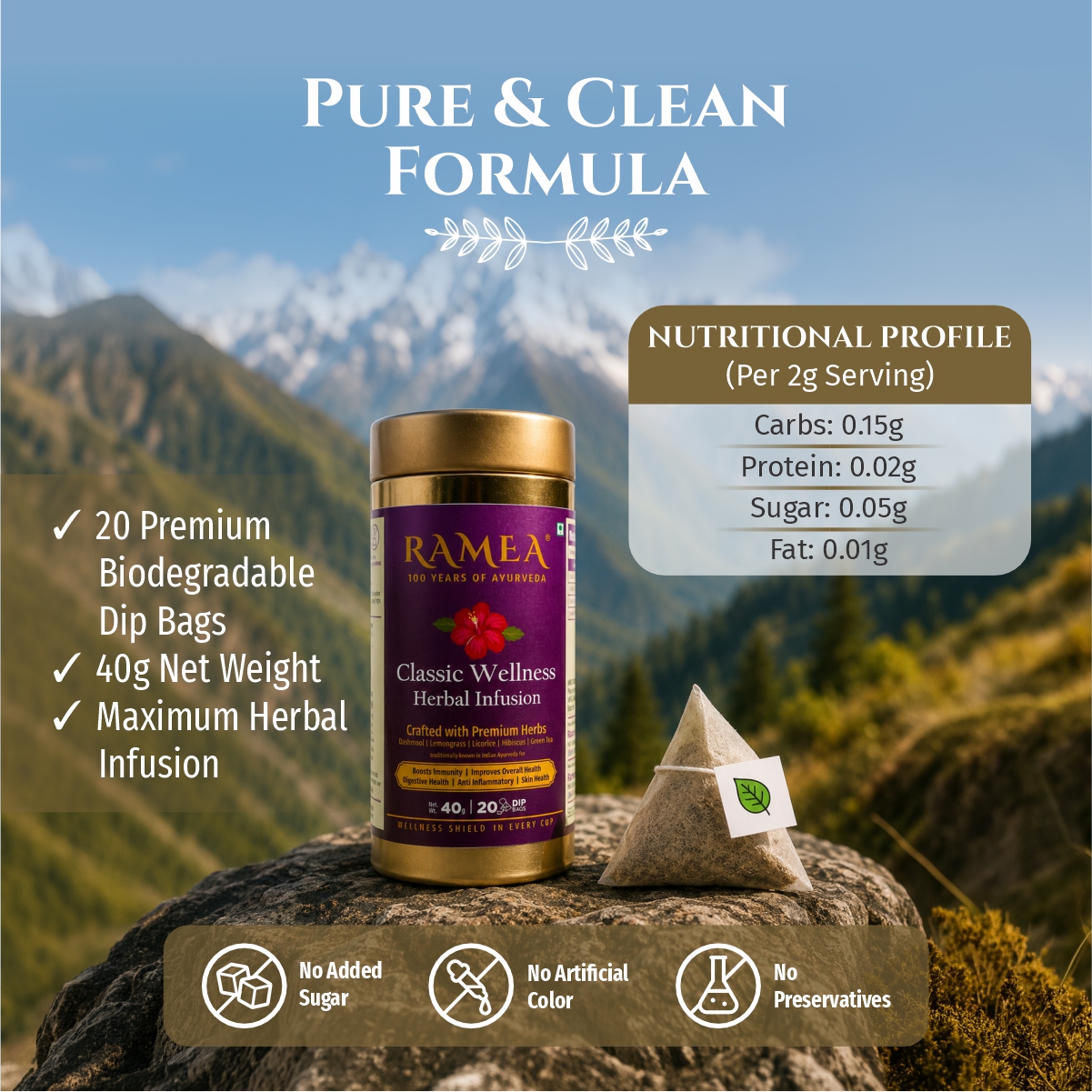 Classic Wellness Herbal Infusion - Image 5